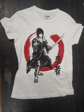 Camiseta Friking S Ninja Sketch