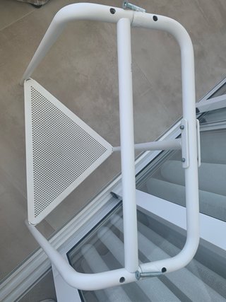 Caballete Mesa Ikea Blanco Metal