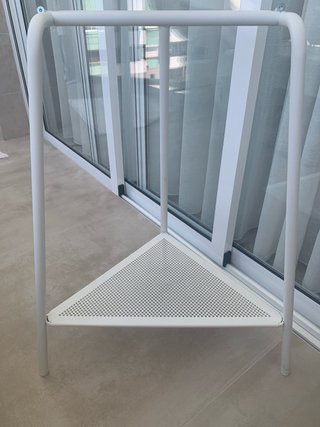 Caballete Mesa Ikea Blanco Metal