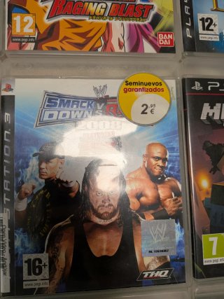WWE Smackdown vs. Raw 2008 PS3