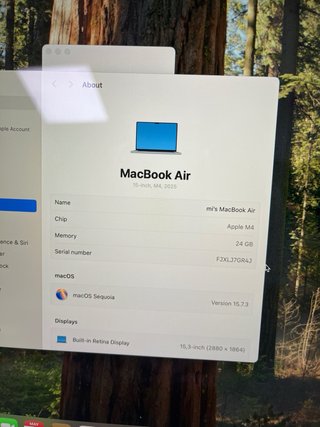Apple 2025 MacBook Air de 15 Pulgadas #J7GR4J