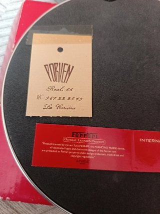 Caja Ferrari Original