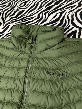 Chaqueta Columbia Talla L Verde