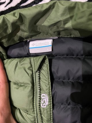 Chaqueta Columbia Talla L Verde