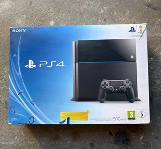 Consola PS4 500GB + Mando