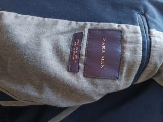 Americana Zara Azul