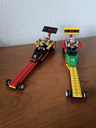 LEGO SYSTEM Coches de Carreras Fórmula 1