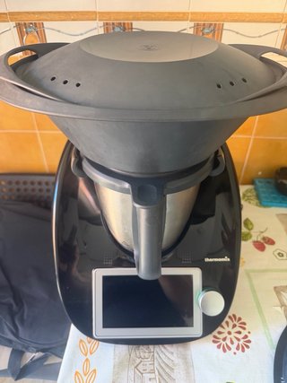 Robot de cocina Thermomix negro