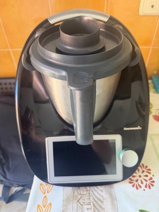 Robot de cocina Thermomix negro