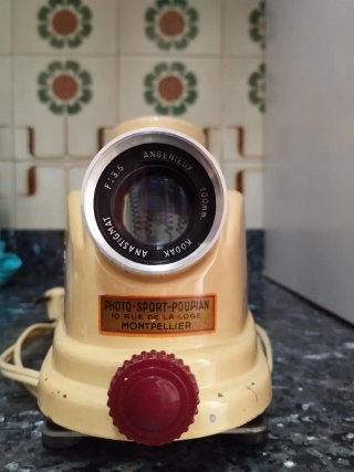 Proyector vintage  diapositivas Kodak  Senior n°1