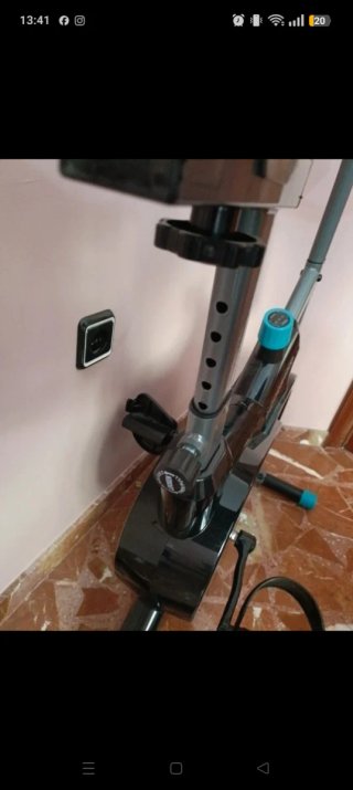 Bicicleta Estática Cecotec Indoor 4000