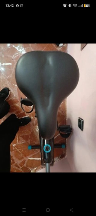 Bicicleta Estática Cecotec Indoor 4000