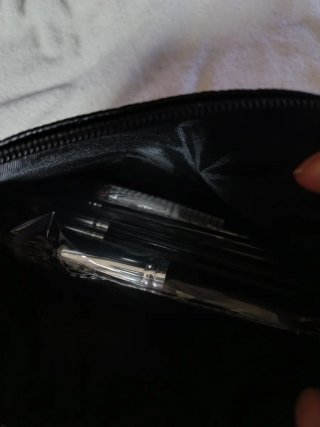 Neceser Acolchado con 15 Pinceles Maquillaje