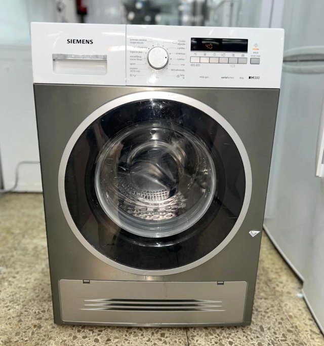 Lavadora Siemens 8kg /1400RPM