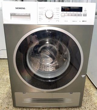Lavadora Siemens 8kg /1400RPM