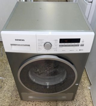 Lavadora Siemens 8kg /1400RPM