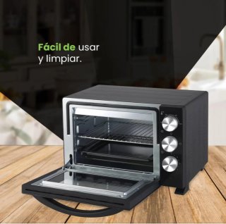 Horno Eléctrico Becken 3L Negro