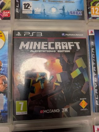 Minecraft PlayStation 3 Edition PS3