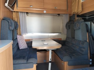 🚐 AUTOCARAVANA FORD TRANSIT 6 PLAZAS CON AIRE ACO