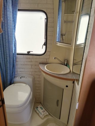 🚐 AUTOCARAVANA FORD TRANSIT 6 PLAZAS CON AIRE ACO