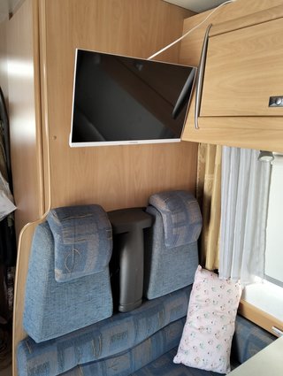 🚐 AUTOCARAVANA FORD TRANSIT 6 PLAZAS CON AIRE ACO