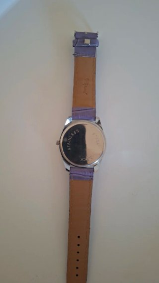 Reloj Chopard Lila Nuevo Mujer con brillantes