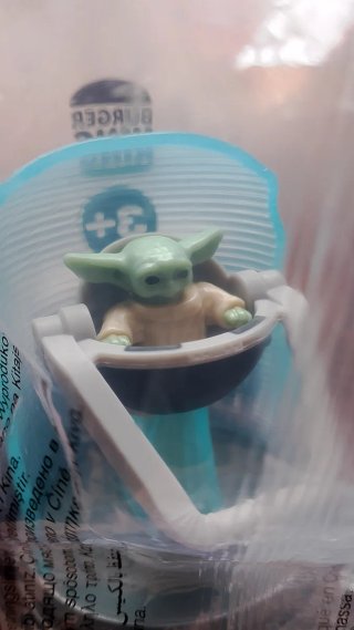 Muñeco Baby Yoda Grogu Burger King 2026