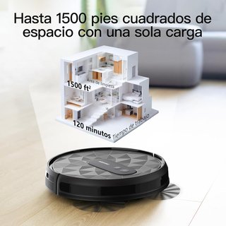 - AIRROBO robot aspirador potente limpieza zigza