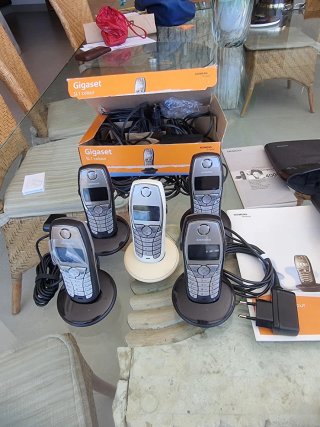 Siemens Gigaset equipo completo