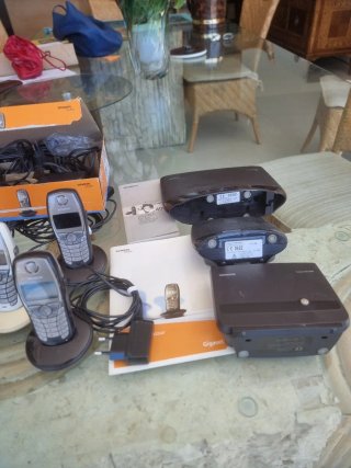 Siemens Gigaset equipo completo