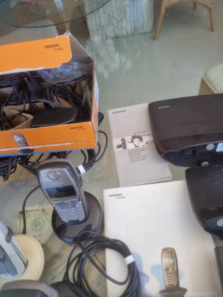 Siemens Gigaset equipo completo