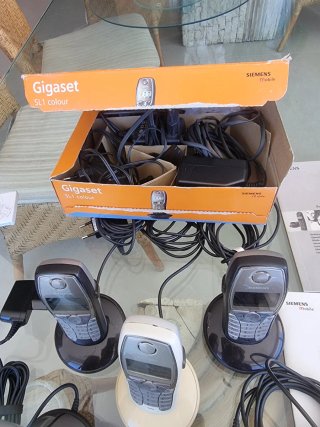 Siemens Gigaset equipo completo