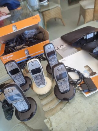 Siemens Gigaset equipo completo