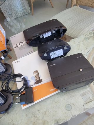 Siemens Gigaset equipo completo