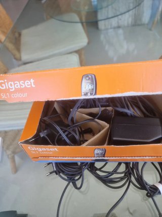 Siemens Gigaset equipo completo