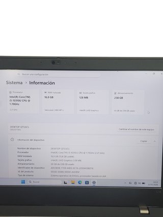 Lenovo ThinkPad L14 256GB SSD 16GB RAM Intel i5