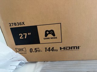 Monitor AOC 144 Hz