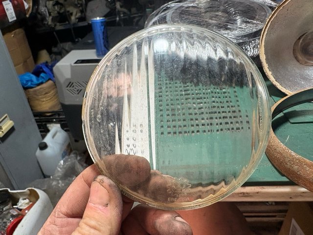 Faro Original Vespa 200 DS