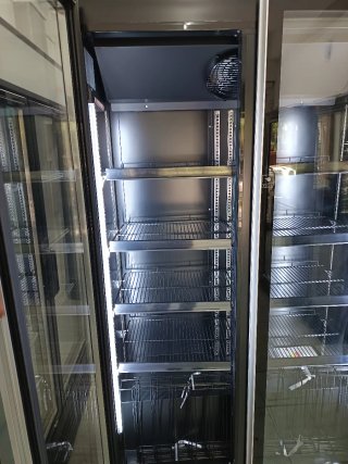 Nevera Hostelería Nueva 2 Puertas