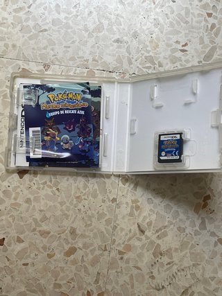 Pokemon Mundo Misterioso: Equipo Rescate Azul