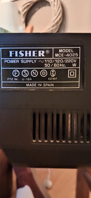 Sistema alta fidelidad de finales de los 70 Fisher