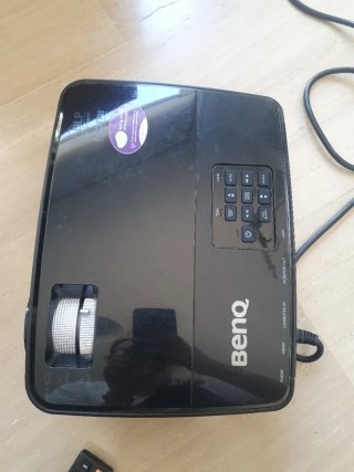 Proyector BenQ MS517 Negro