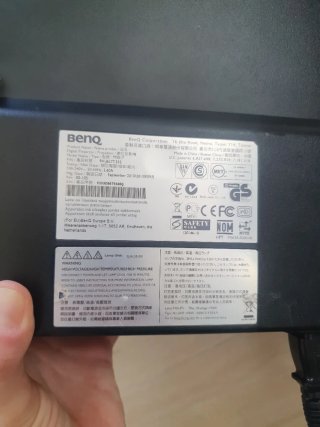 Proyector BenQ MS517 Negro