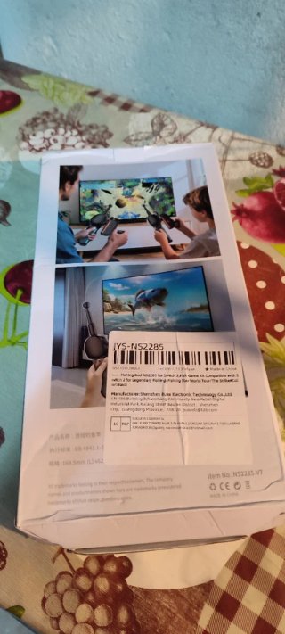 Caña Pesca Nintendo Switch 2