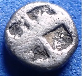 Tetartemorion!Jonia,Teos!5mm!0,24gm!+pequeña todas
