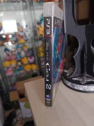 Cars 2 PS3 Disney Pixar Completo