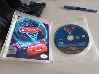 Cars 2 PS3 Disney Pixar Completo