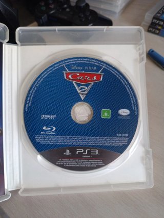 Cars 2 PS3 Disney Pixar Completo