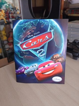 Cars 2 PS3 Disney Pixar Completo