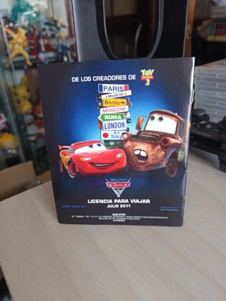 Cars 2 PS3 Disney Pixar Completo